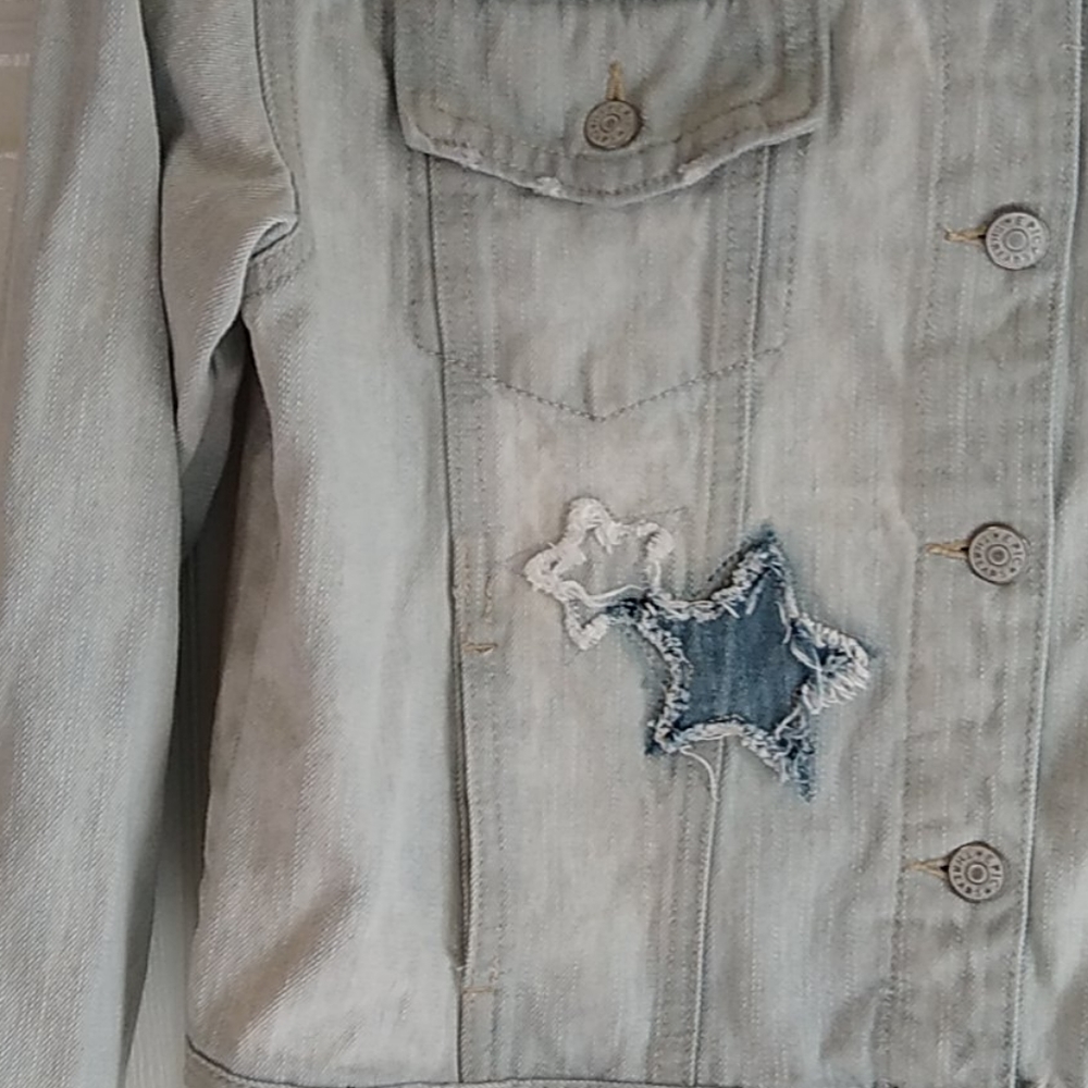 Epic Threads star destress jean jacket - Picture 4 of 8